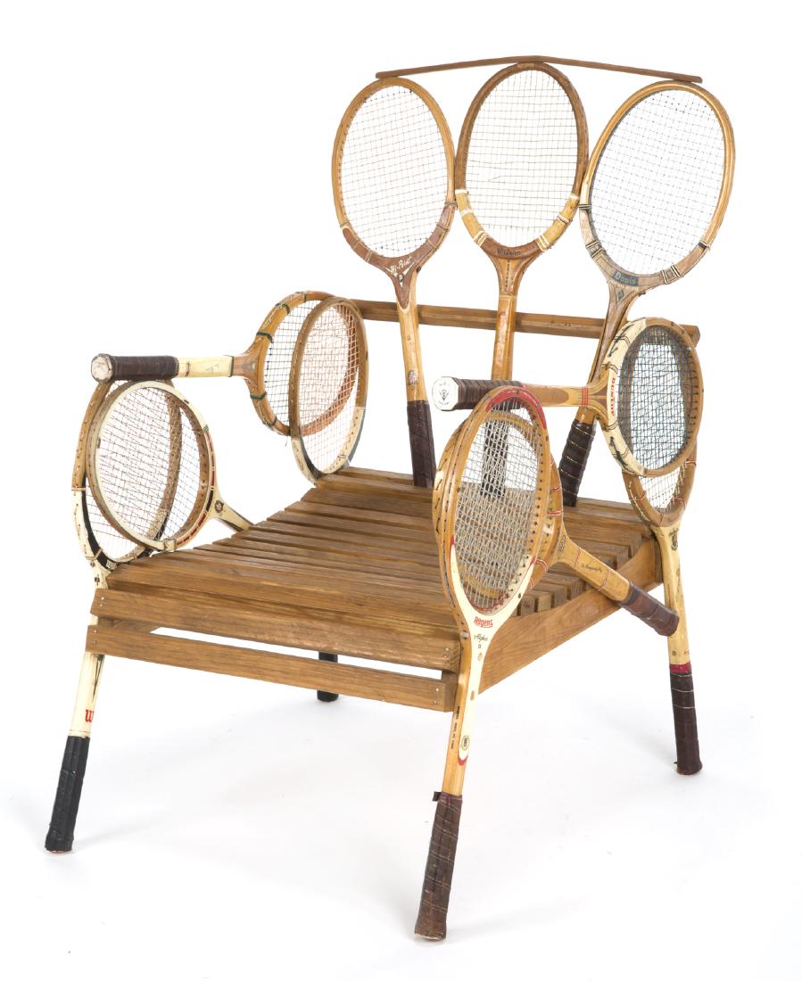 Tennis Racket Lawn Chair