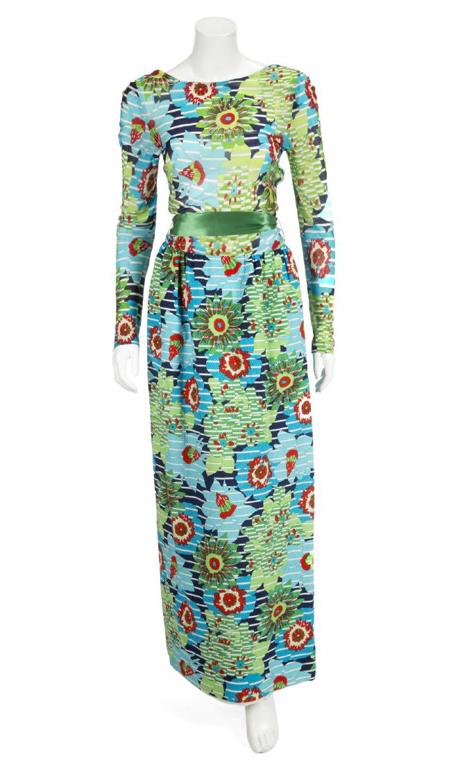 DEE OCLEPPO HILFIGER LANVIN MAXI DRESS (1 of 2)