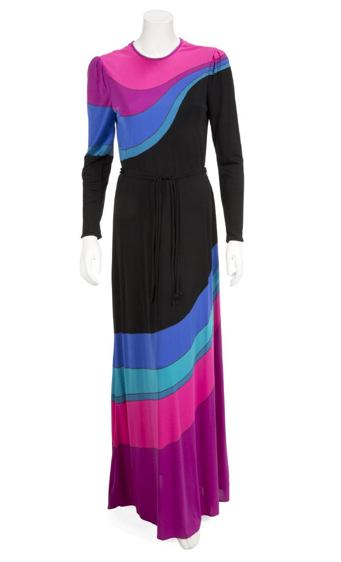 DEE OCLEPPO HILFIGER LOUIS FERAUD MAXI DRESS (1 of 2)