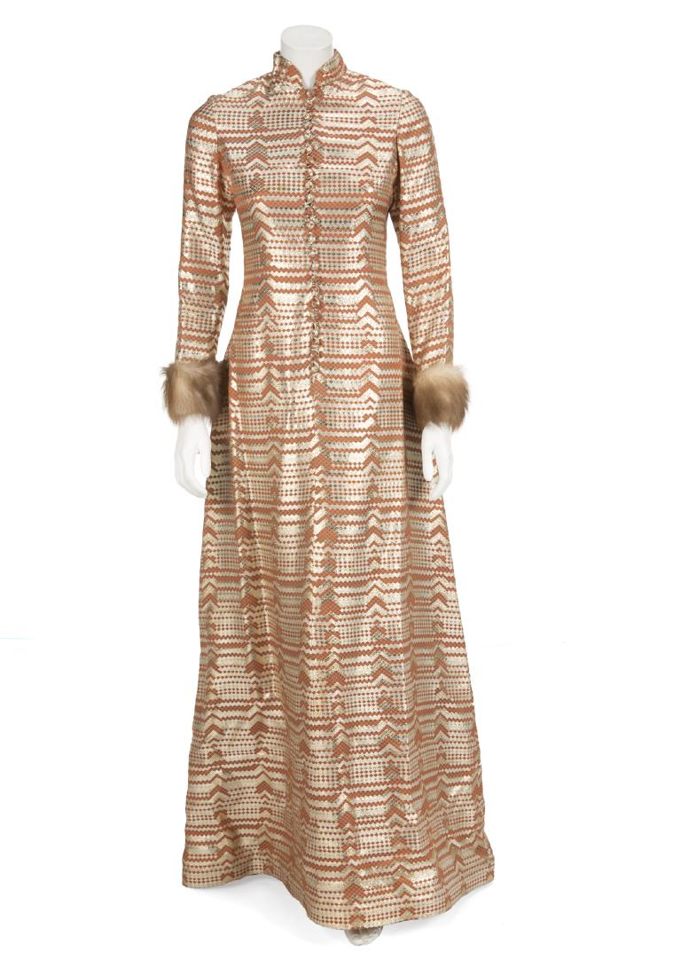 DEE OCLEPPO HILFIGER OSCAR DE LA RENTA MAXI DRESS (1 of 2)