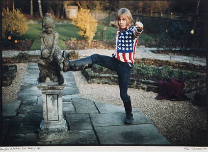 ETHAN RUSSELL ( AMERICAN, B. 1945): Brian Jones at A.A. Milne's House 1968, numbered 9/500 and signed and dated Ethan Russell 1999, lower right. 13 by 19 inches, sight; 21 3/4 by 27 1/2 inches, framed Categories: Tommy Hilfiger