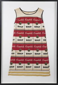 ANDY WARHOL SOUPER DRESS