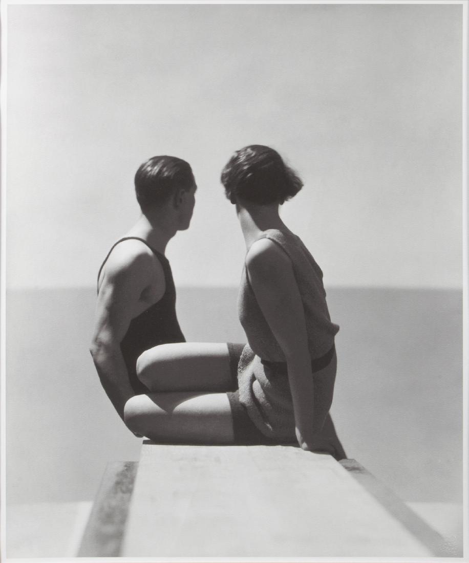 GEORGE HOYNINGEN-HUENE (1900-1968): Swimwear by Izod (Divers), 1930. Conde Nast print on paper. 36 by 24 inches Categories: Tommy Hilfiger