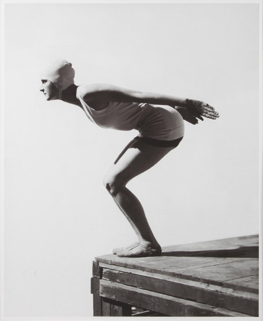 GEORGE HOYNINGEN-HUENE (1900-1968): Swimwear by Lanvin, 1932. Conde Nast print on paper. 36 by 24 inches Categories: Tommy Hilfiger
