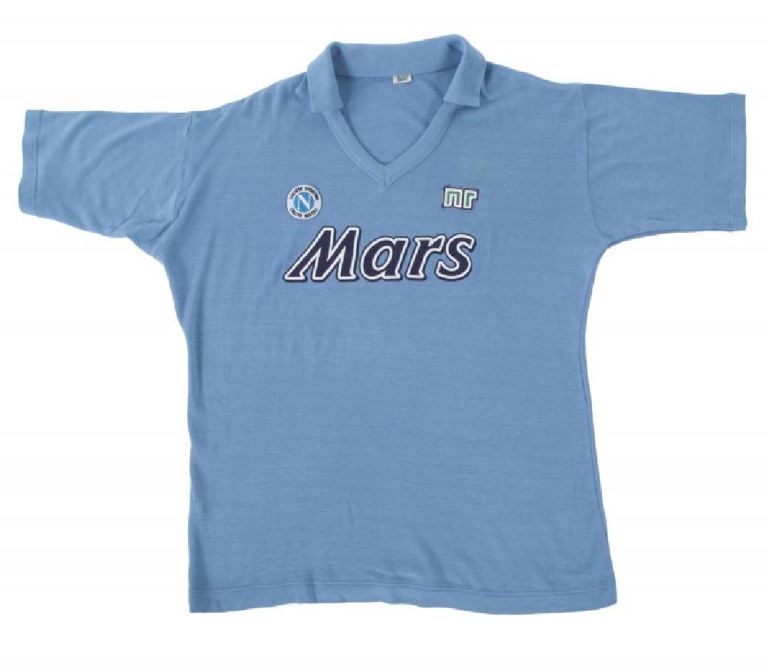 diego maradona napoli jersey