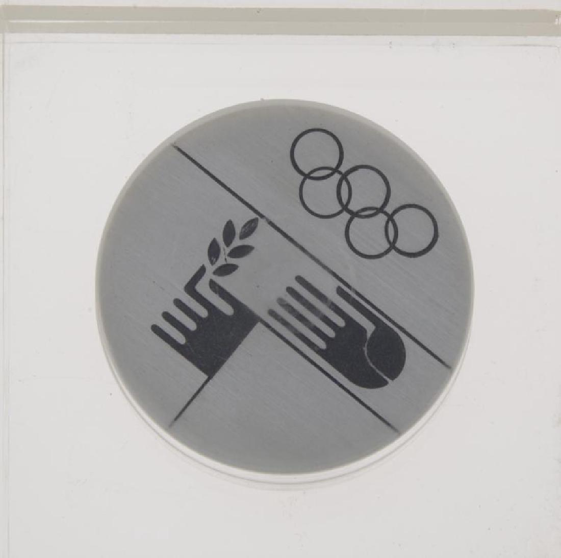 1972 MUNICH OLYMPICS PARTICIPATION MEDAL (1 of 3)