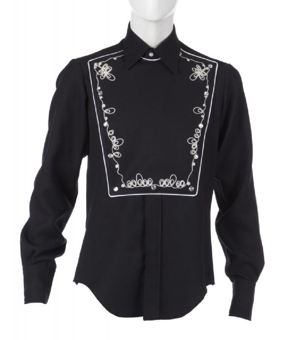 MICHAEL JACKSON WORN SHIRT (1 of 2)