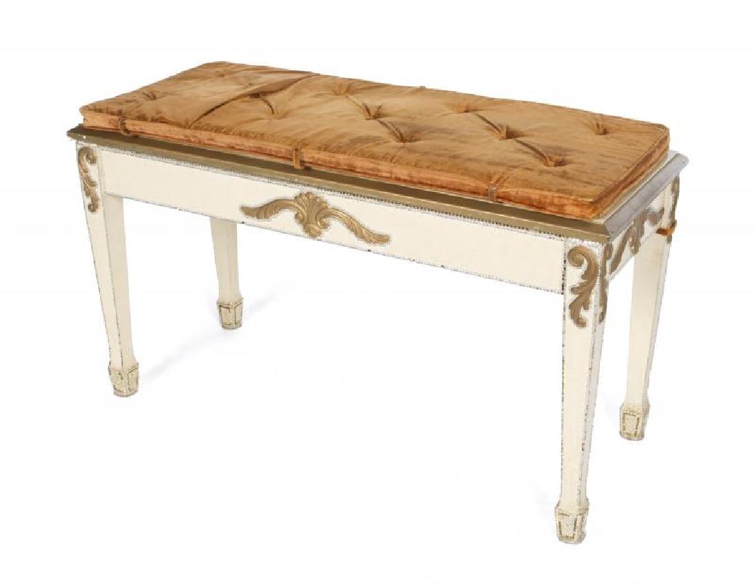 Engelbert Humperdinck Custom Piano Bench Nov 04 2017 Julien S