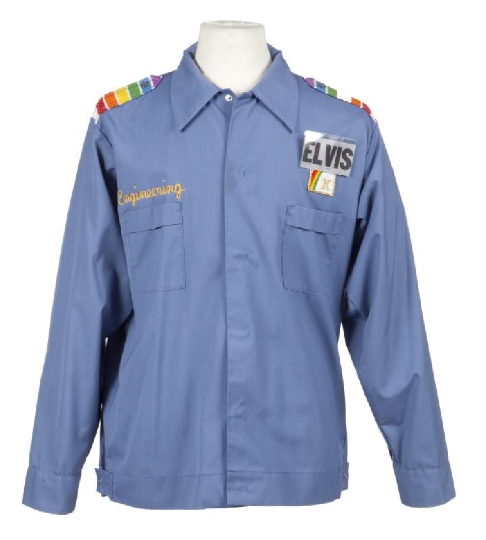 ELVIS PRESLEY GIFTED ENGINEERING SHIRT (1 of 4)