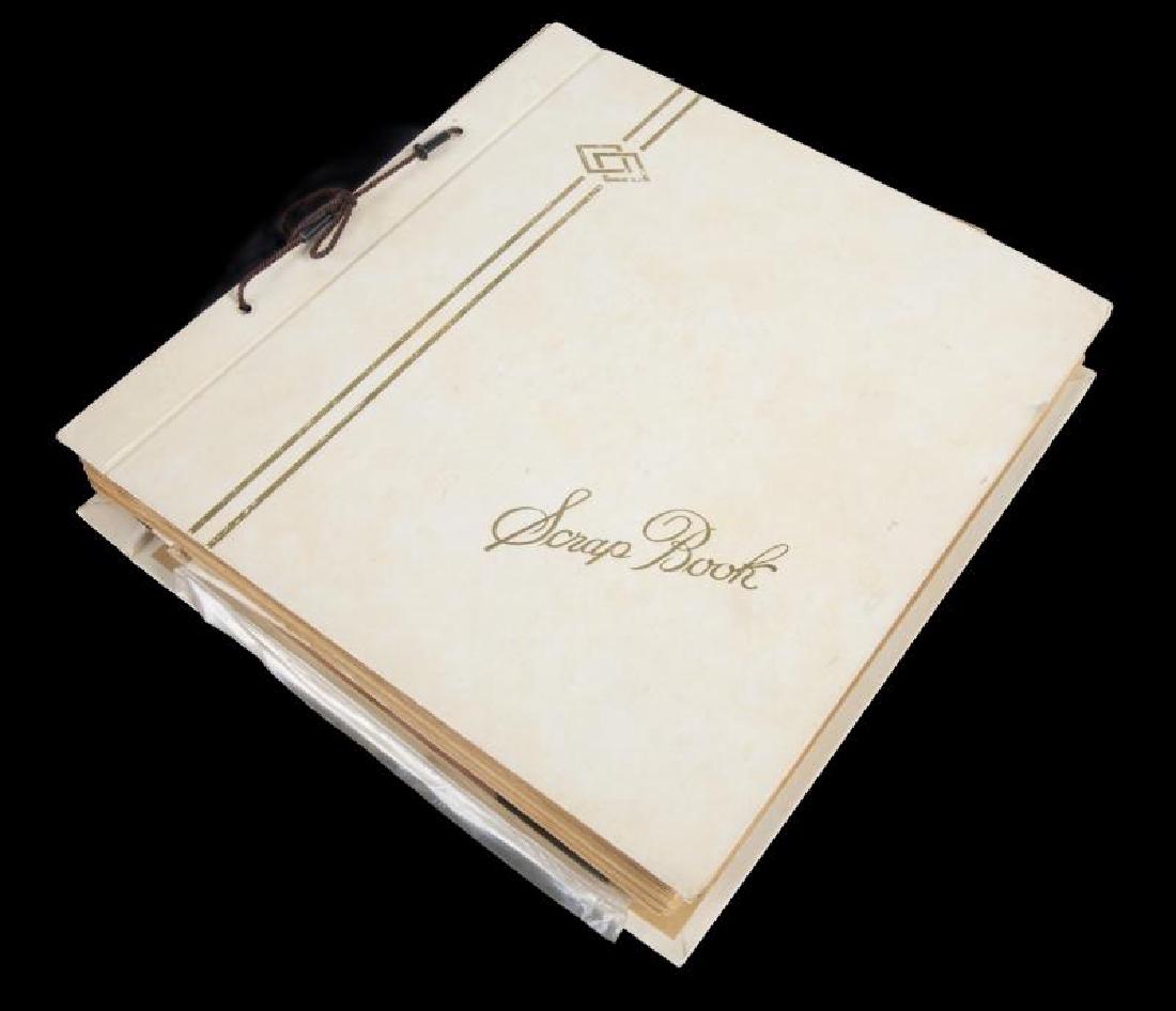 BETTY GRABLE SCRAPBOOK AND EPHEMERA (1 of 6)