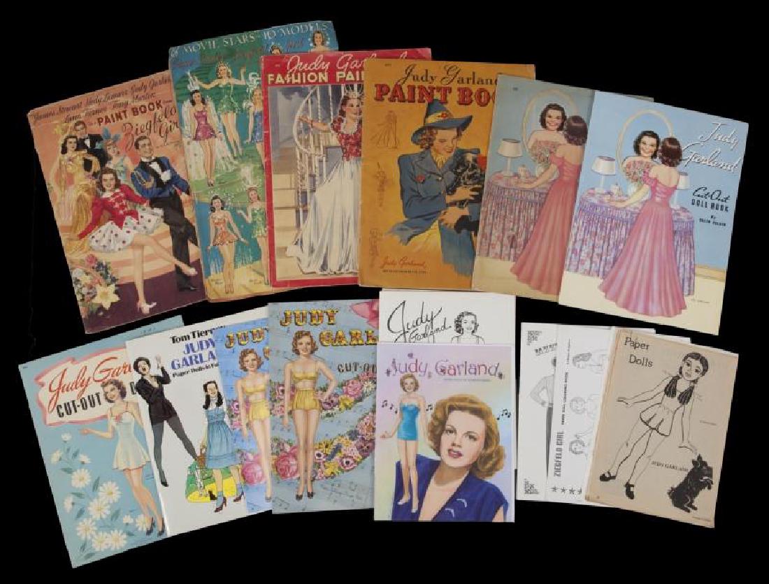 JUDY GARLAND COLLECTION OF PAPER DOLLS (1 of 1)