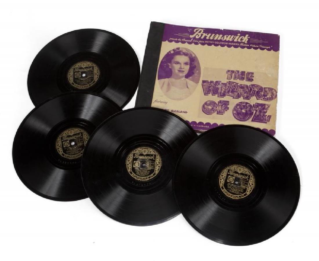 BRUNSWICK WIZARD OF OZ MUSICAL SCORE ALBUMS (1 of 1)