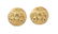 JOAN CRAWFORD WORN EARRINGS