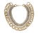 JOAN CRAWFORD AND DUSTY ANDERSON WORN NECKLACE AND