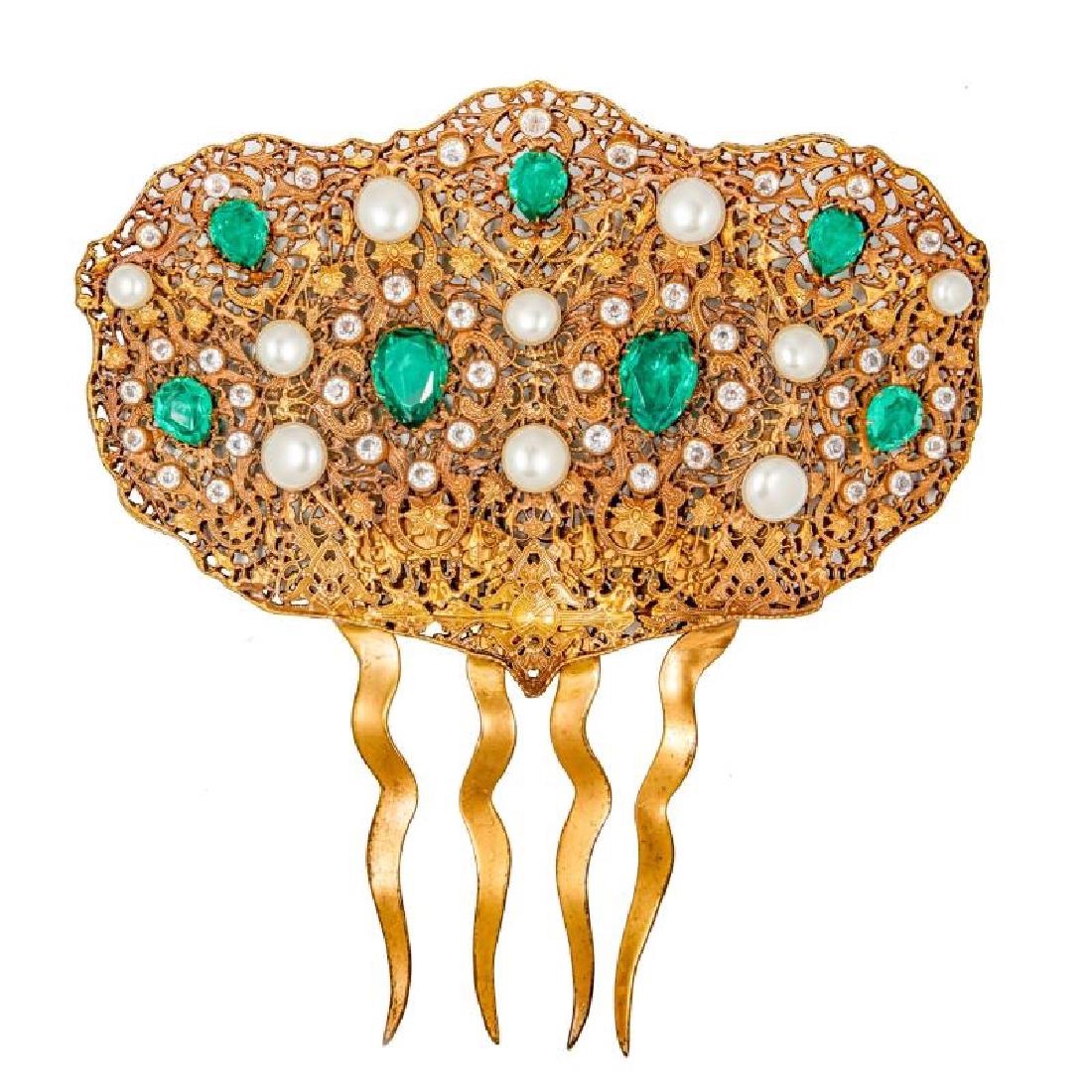 LORETTA YOUNG WORN COMB (1 of 3)