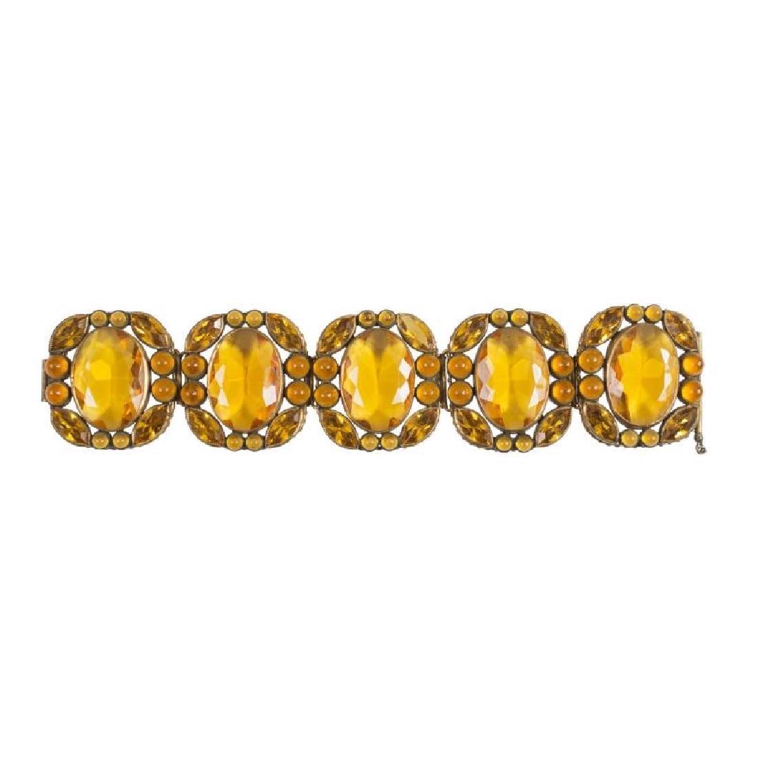 ONA MUNSON AND OTHERS WORN BRACELET AND PHOTOGRAPH (1 of 5)