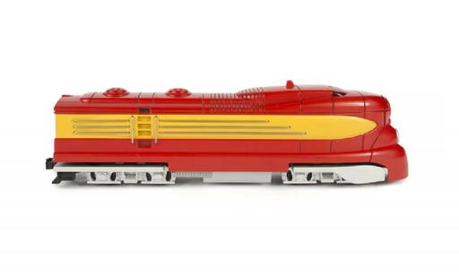 LIONEL 6-18859 PHANTOM II LOCOMOTIVE: Locomotive has been run. Features Lights, MagneTraction, Phantom sounds, and TMCC (TrainMaster Command Control). No box. Very Good. PROVENANCE From the Collection of Neil Young