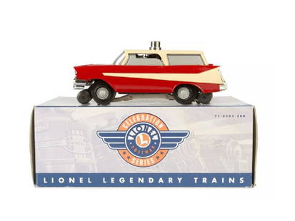 LIONEL 6-18447 EXECUTIVE INSPECTION CAR: Car has been run. Lights, Pullmor motor. Boxed. Box is faded. Like New. PROVENANCE From the Collection of Neil Young