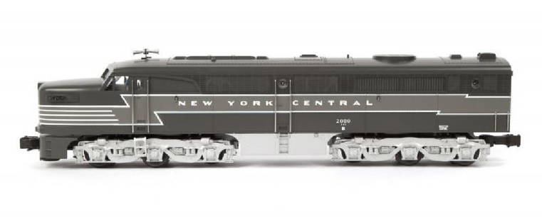 LIONEL 6-18953 NYC ALCO PA POWERED A DIESEL LOCOMOTIVE: Locomotive has been run. Features Dual motors, TMCC (TrainMaster Command Control), SignalSounds, and Light. No box. Excellent. PROVENANCE From the Collection of Neil Young