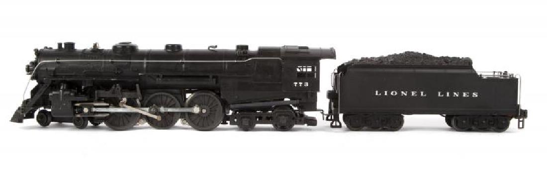 LIONEL POSTWAR 773 HUDSON 4-6-4 LOCOMOTIVE (1 of 3)