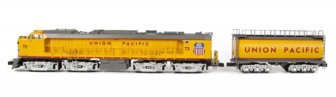 LIONEL 6-18149 UNION PACIFIC VERANDA TURBINE LOCOMOTIVE (1 of 2)