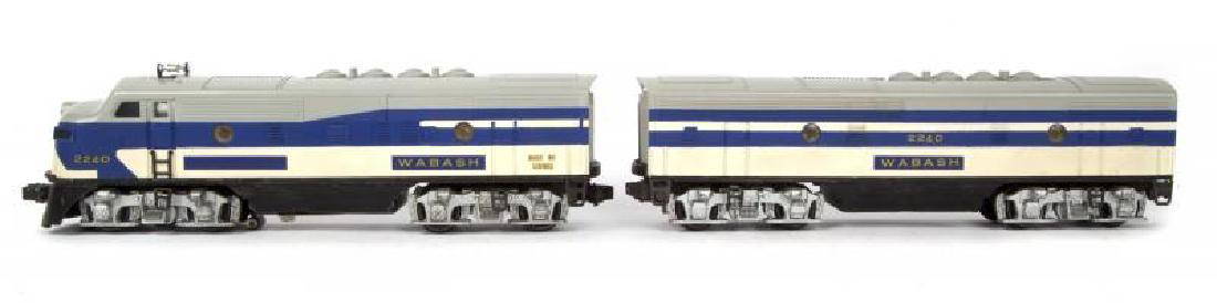 PROTOTYPE LIONEL 2367/2240 WABASH F-3 A-B DIESEL
