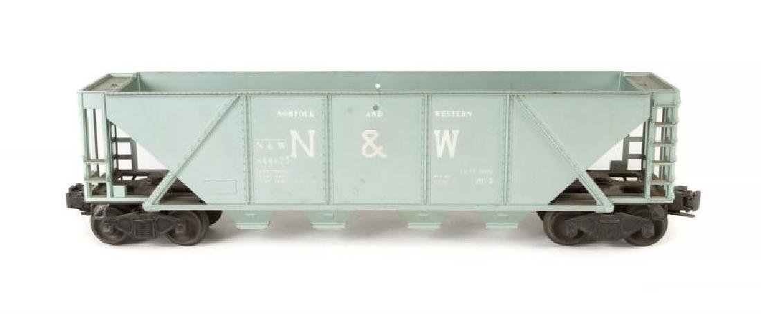 PREPRODUCTION/PAINT SAMPLE LIONEL 644625 N&W QUAD (1 of 2)