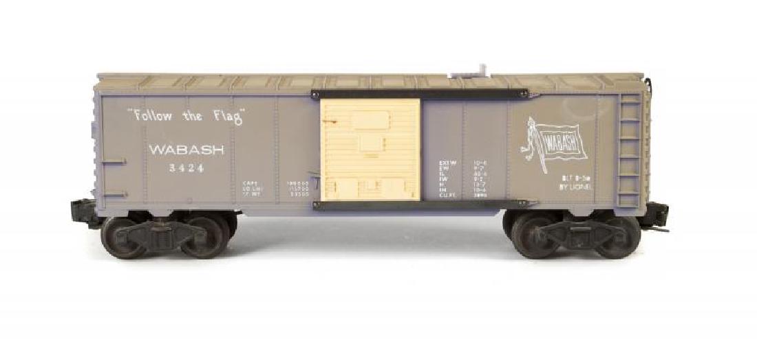 PREPRODUCTION/PAINT SAMPLE LIONEL 3424 WABASH OPERATING (1 of 1)