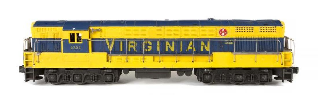 Lionel virginian locomotive 2331 sale