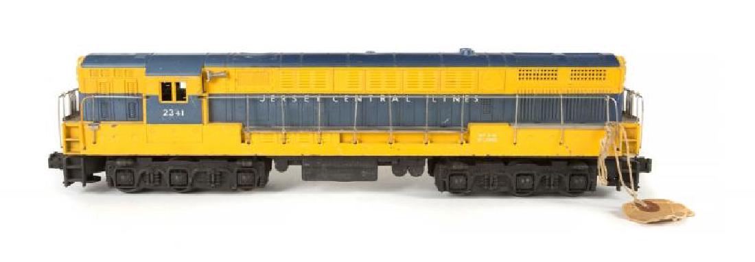 PROPROTOTYPE LIONEL 2341 JERSEY CENTRAL FM TRAINMASTER (1 of 4)