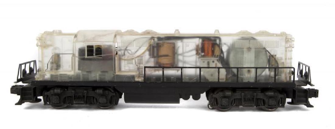 PREPRODUCTION SAMPLE CLEAR SHELL GP-7 DIESEL (1 of 2)