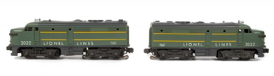 PROTOTYPE LIONEL 2022 LIONEL LINES ALCO A-A DIESEL (1 of 2)