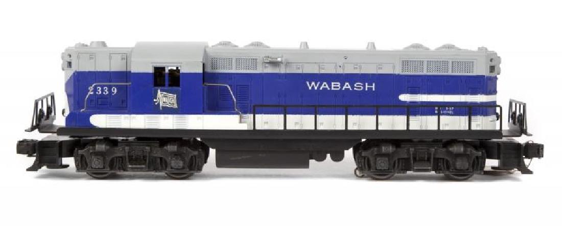 PROTOTYPE/PREPRODUCTION 2339 WABASH GP-9 DIESEL (1 of 2)