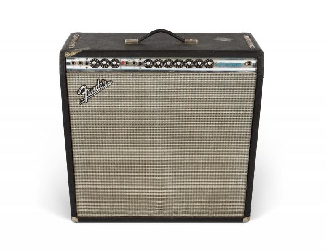 NEIL YOUNG FENDER AMPLIFIER AND CASE (1 of 2)