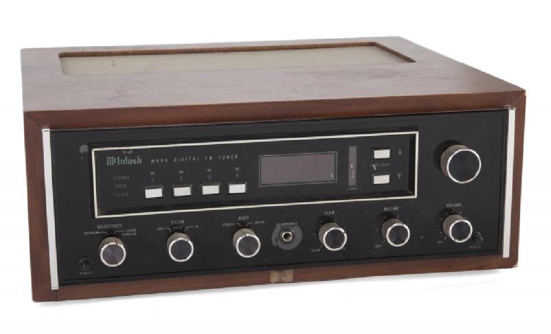 NEIL YOUNG McINTOSH FM TUNER (1 of 1)