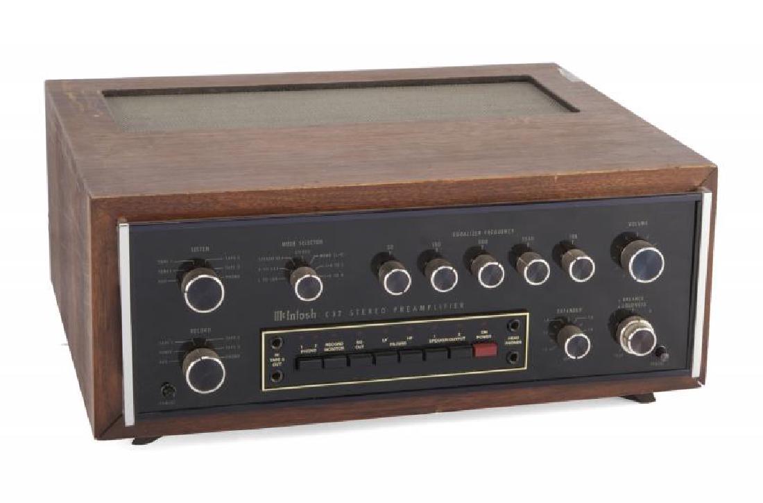 NEIL YOUNG McTINTOSH STEREO PREAMPLIFIER (1 of 1)