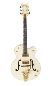 NEIL YOUNG GRETSCH WHITE FALCON GUITAR