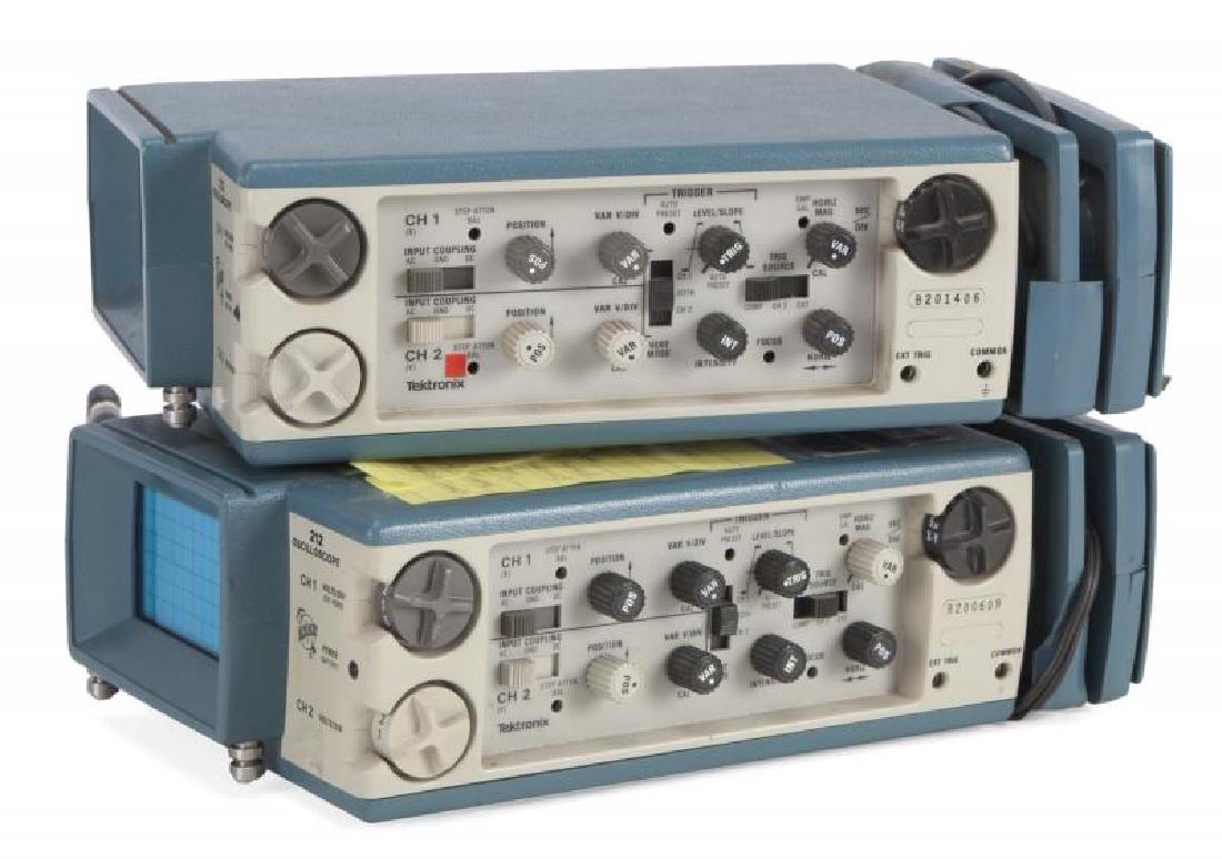 NEIL YOUNG TEKTRONIX OSCILLOSCOPES (1 of 1)