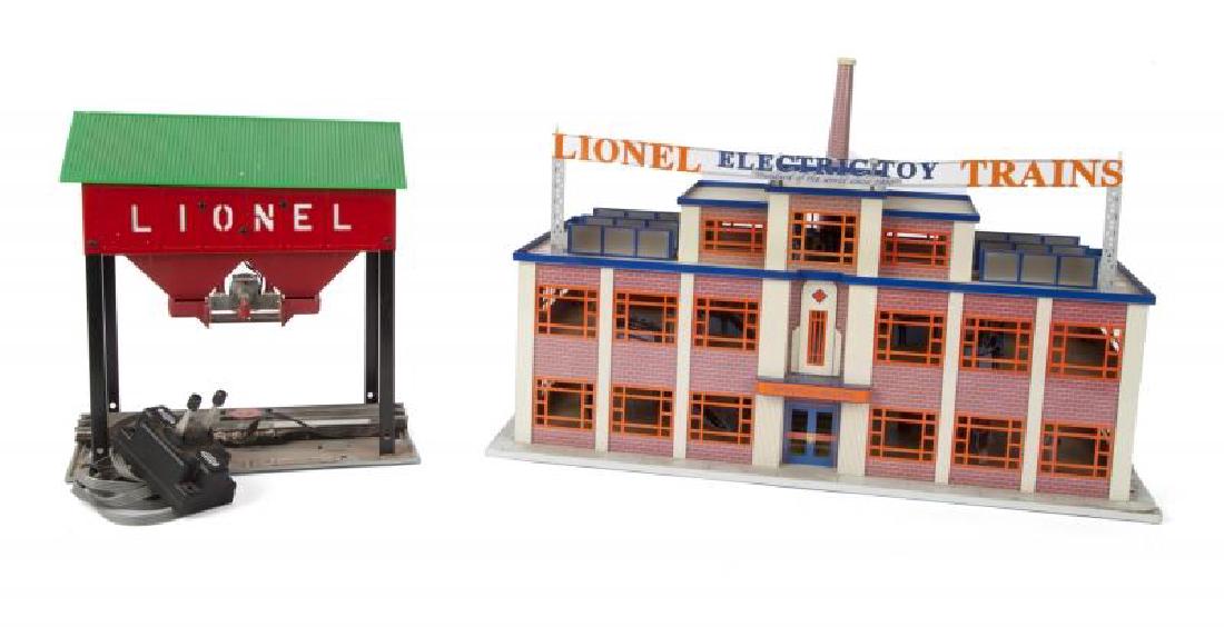 LIONEL IRVINGTON FACTORY AND COALING STATION (1 of 2)