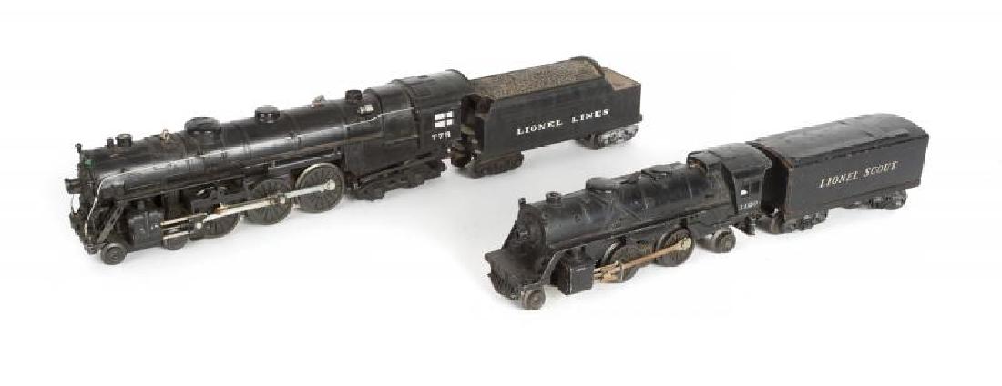 LIONEL LOCOMOTIVE PAIR (1 of 3)