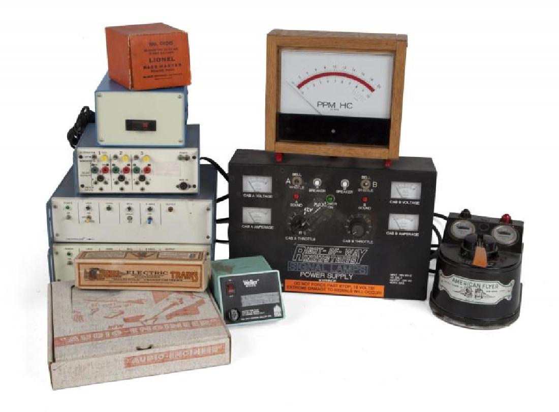 MODEL TRAIN POWER AND ELECTRICAL GROUP (1 of 1)