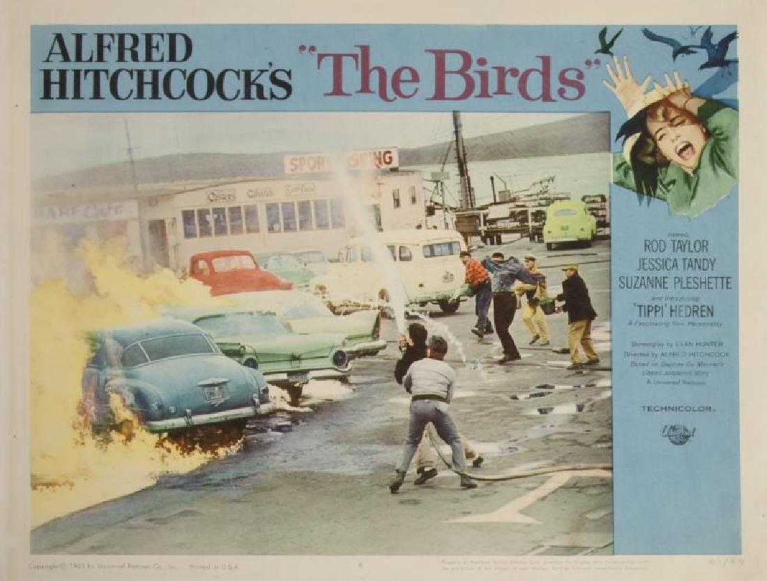 ALFRED HITCHCOCK LOBBY CARDS (1 of 5)