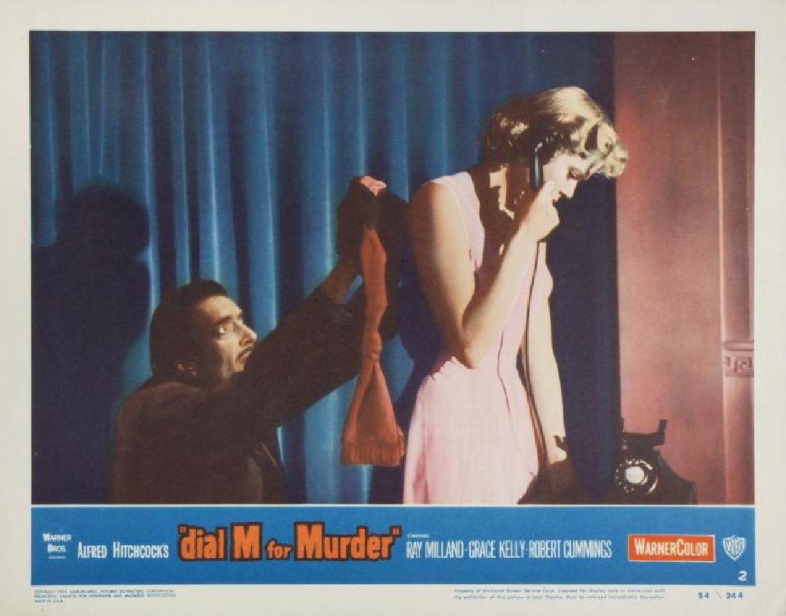 DIAL M FOR MURDER LOBBY CARDS (1 of 3)