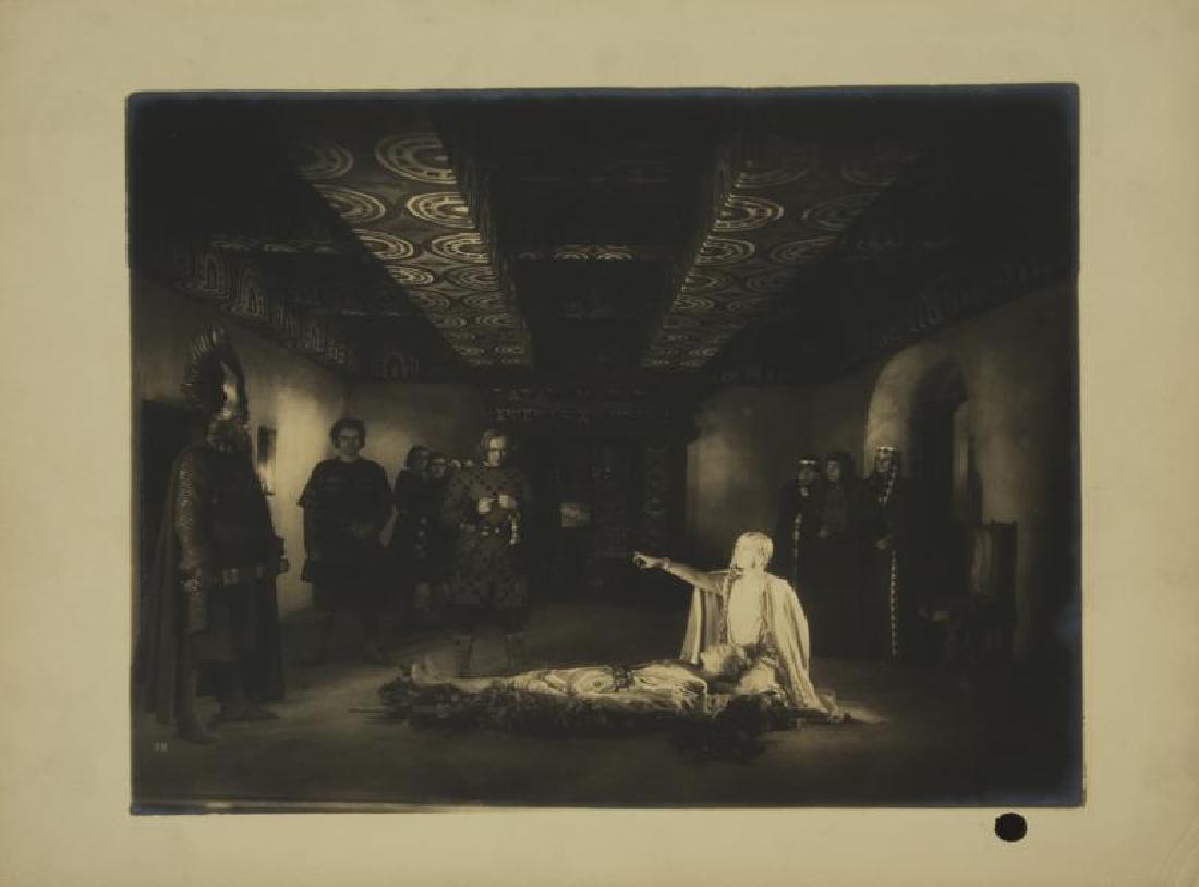 DIE NIBELUNGEN SET PHOTOGRAPHS (1 of 3)