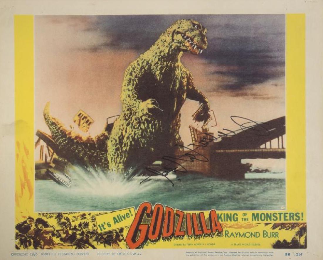 GODZILLA KING OF THE MONSTERS LOBBY CARD (1 of 1)