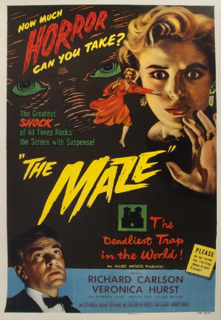 MAZE POSTER (1 of 1)