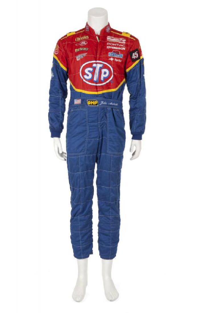 JOHN ANDRETTI RACE WORN PETTY TEAM RACING SUIT (1 of 2)
