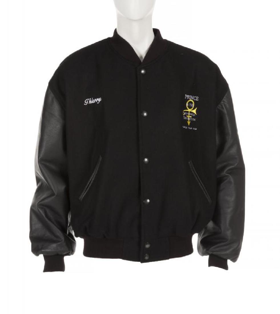PRINCE DIAMONDS AND PEARLS TOUR CREW JACKET + (1 of 3)