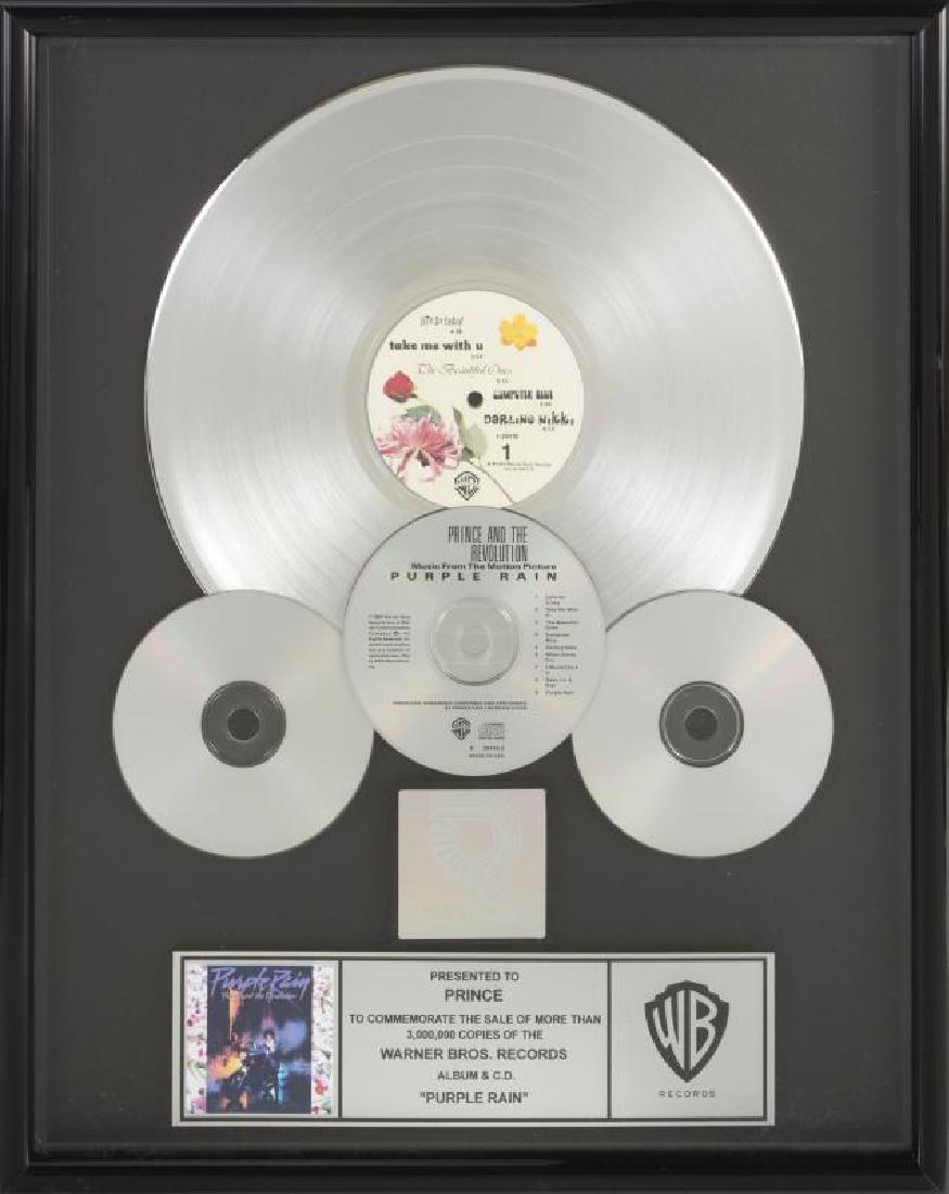 PRINCE IN-HOUSE RECORD AWARD + (1 of 1)
