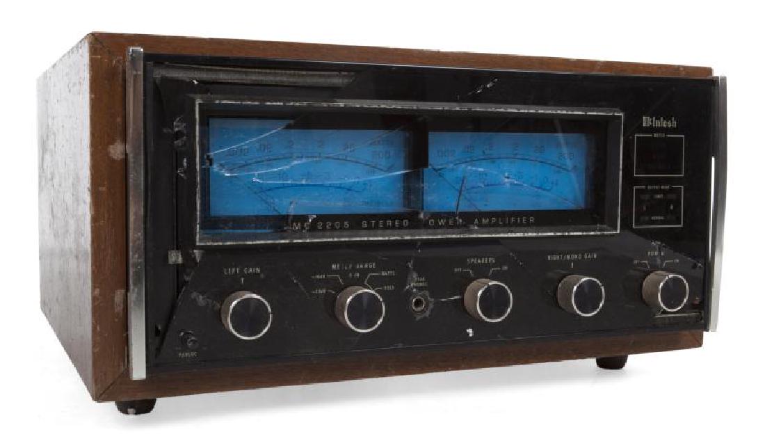 NEIL YOUNG McINTOSH STEREO AMPLIFIER (1 of 1)